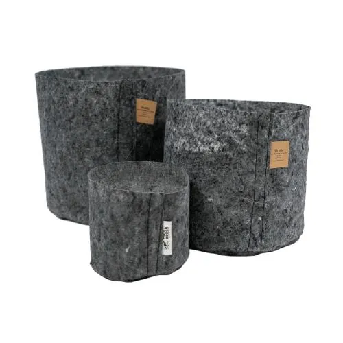 SACCA PER RADICE - CARBONE IN VASO IN TESSUTO - 16L