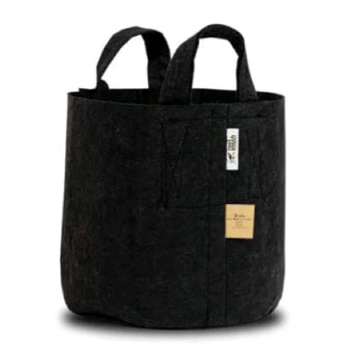 TASCA PER RADICE - VASO IN TESSUTO CON MANICI NERO - 78L