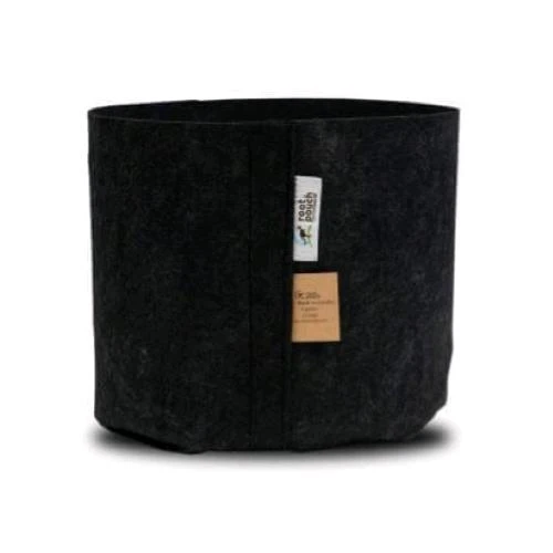TASCA PER RADICE - VASO IN TESSUTO NERO - 16L