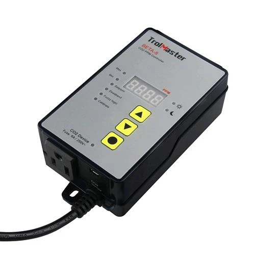 TROLMASTER - REGOLATORE DIGITALE CO2 PPM (BETA-8)