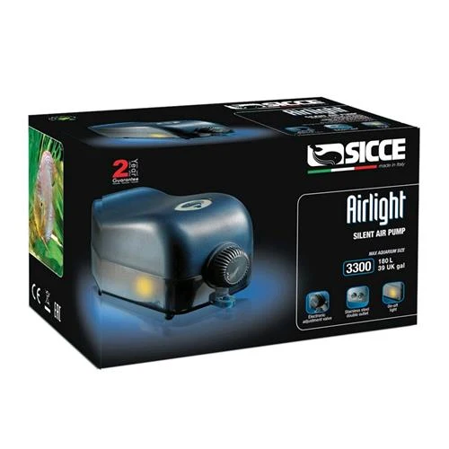 SICCE - POMPA AIRLIGHT 3300 - 200 L/H 2PIN