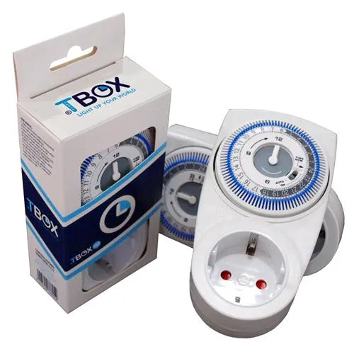 TEMPOBOX - TBOX 1M - TIMER ELETTRICO TEMPO BOX
