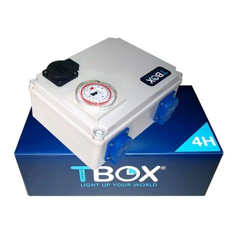 TEMPOBOX - CONTROLLER TIMER BOX + RISCALDAMENTO - TBOX 4H