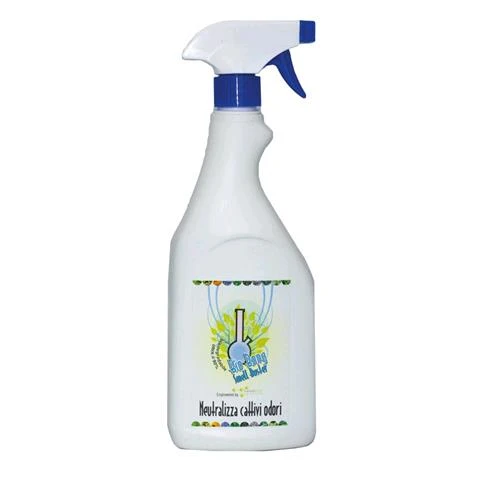 SUPERFICIE NANOTECH - NEUTRALIZZATORE DI ODORI BIOBONG SELL BUSTER 750 ML