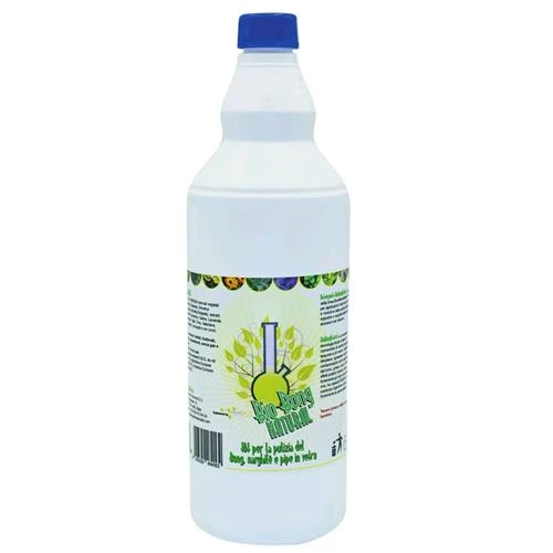 SUPERFICIE NANOTECH - SOLUZIONE DETERGENTE BONG BIOBONG NATURALE 1 LT