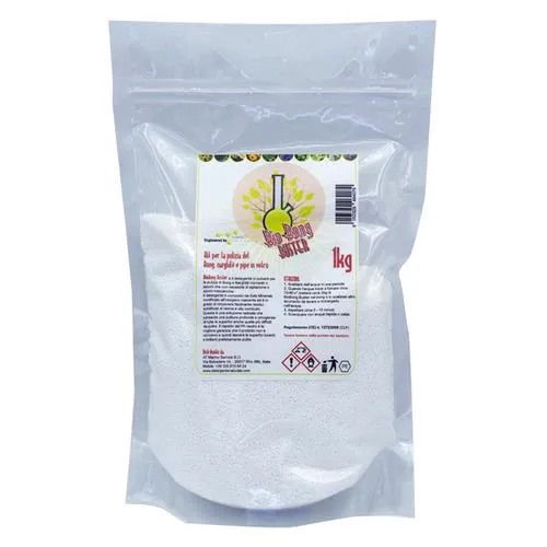 SUPERFICIE NANOTECH - BIOBONG BUSTER - 1 KG DETERGENTE PER LA PULIZIA DEL BONG
