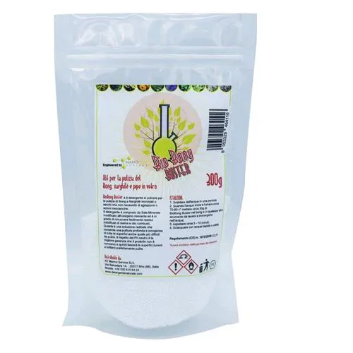 SUPERFICIE NANOTECH - BIOBONG BUSTER - DETERGENTE PULIZIA BONG DA 300 GR