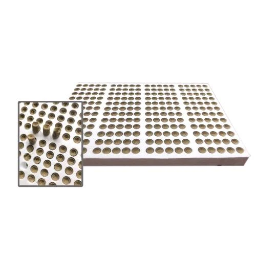 GRODAN - VASSOIO DI GERMINAZIONE CON 240 TAPPI IN LANA DI ROCCIA ? 2