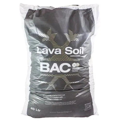 BAC - TERRA DI LAVA - 40L