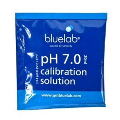 BLUELAB - SOLUZIONE DI CALIBRAZIONE PH 7.0 - 20ML - CARTONE DA 30