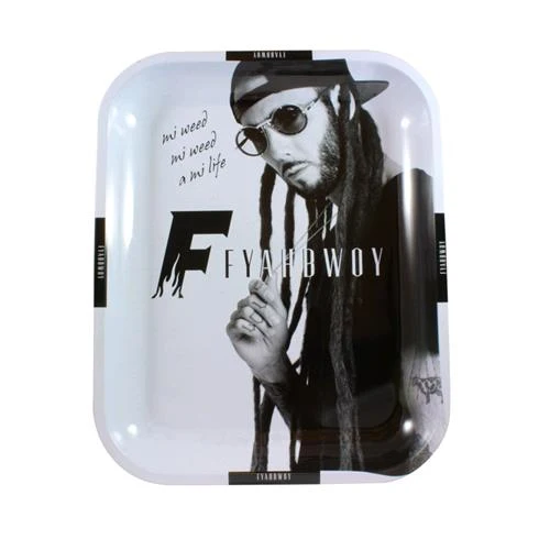 SUPERSMOKER - PICCOLO VASSOIO PER ROTARE - FYAHBWOY