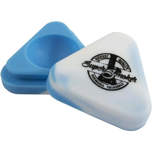 SUPERSMOKER - VASO IN SILICONE TRIANGOLO 1,5ML