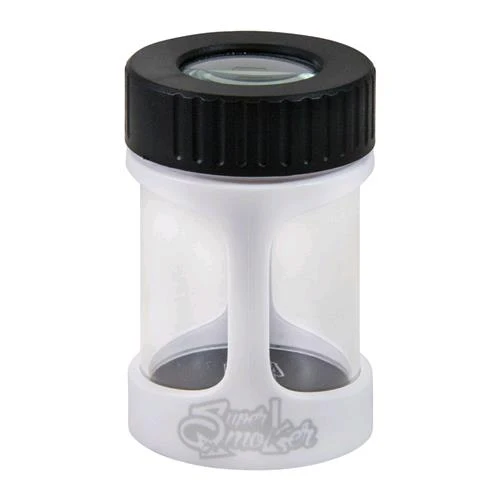 SUPERFUMATORE? SERBATOIO DE LUXE "SMOKUS FOCUS" - BIANCO