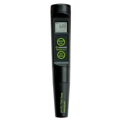 MILWAUKEE - MW804 MAX - TESTER DIGITALE A PENNA PER PH/EC/TDS/TEMP