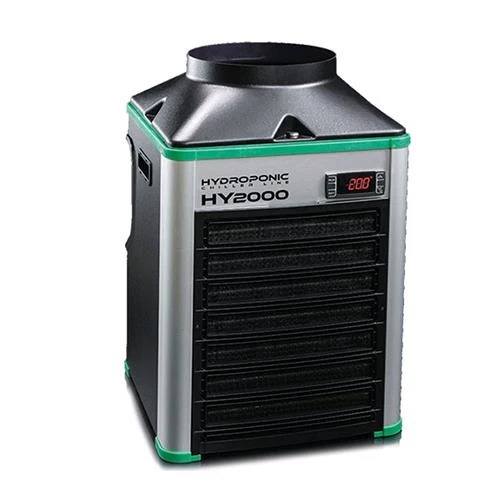 TECOPONIC - REFRIGERATORI IDROPONICI HY2000 + RISCALDAMENTO