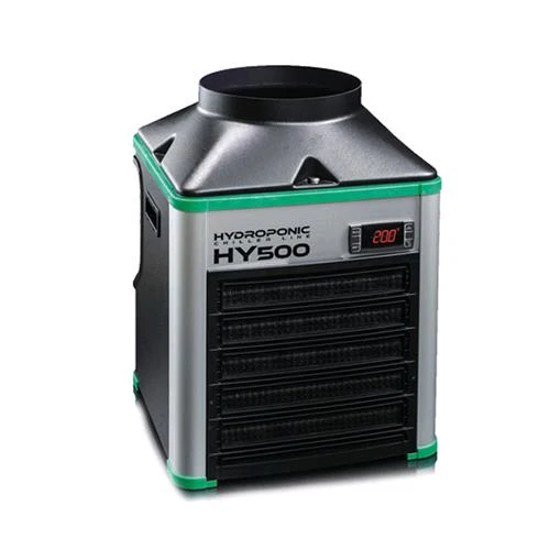TECOPONIC - REFRIGERATORE D'ACQUA IDROPONICO HY500 + RISCALDAMENTO