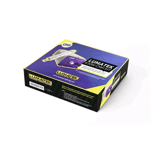 ALIMENTATORE DIMMERABILE LUMATEK 630W CMH + LAMPADINA CMH DE 3100K