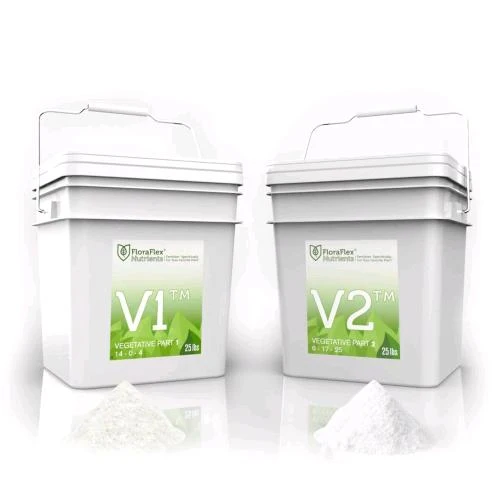 FLORAFLEX - COMBO NUTRIENTI VEGETATIVI: V1+V2 - 11,33 KG