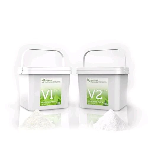 FLORAFLEX - COMBO NUTRIENTI VEGETATIVI: V1+V2 - 4,5 KG