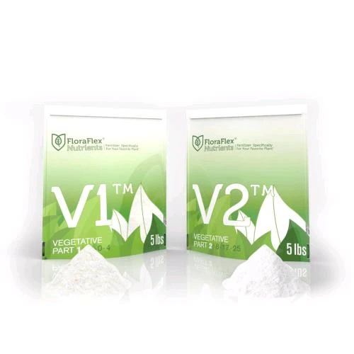 FLORAFLEX - COMBO NUTRIENTI VEGETATIVI: V1+V2 - 2,25 KG