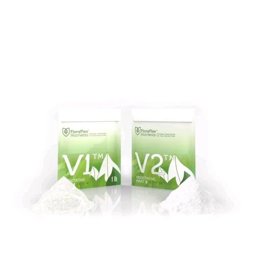 FLORAFLEX - COMBO NUTRIENTI VEGETATIVI: V1+V2 - 0,45 KG