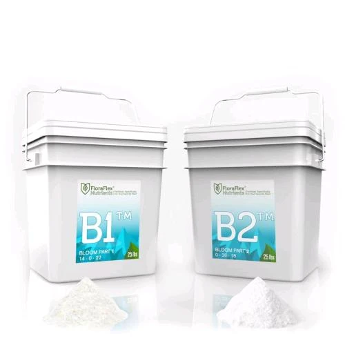 FLORAFLEX - COMBO NUTRIENTI PER LA FIORITURA: B1/B2 - 11.33 KG