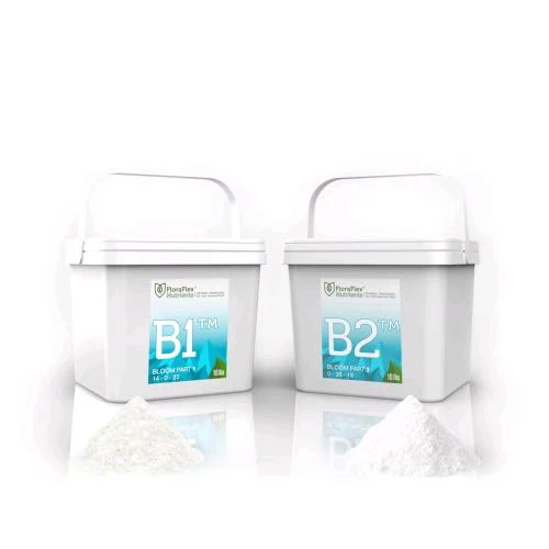 FLORAFLEX - COMBO NUTRIENTI PER LA FIORITURA: B1/B2 - 4.5 KG