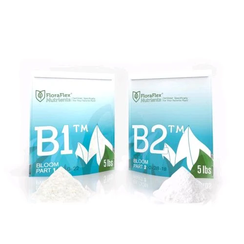 FLORAFLEX - COMBO NUTRIENTI PER LA FIORITURA: B1/B2 - 2.25 KG