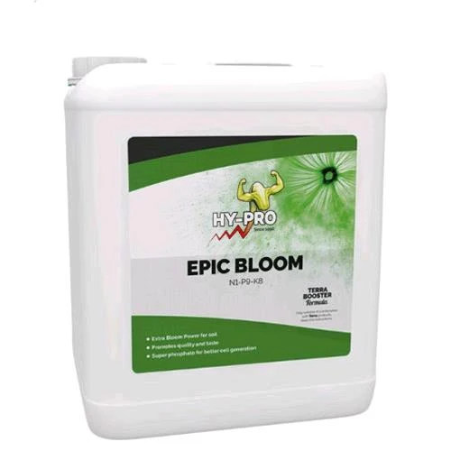HY PRO ? EPIC BLOOM ? 5 LITRI