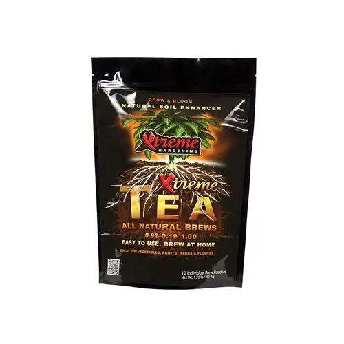 XTREME GARDENING - X-TREME TEA BREW - ESPOSITORE DA 20 CT - 2 CONFEZIONI