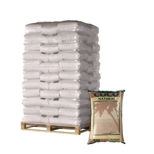 PALLET CANNA COCO NATURALE 50L (60 SACCHI)
