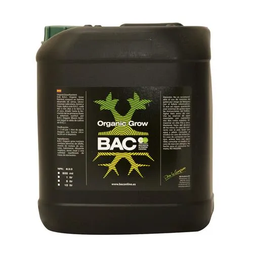 BAC - COLTIVAZIONE BIOLOGICA - 5L