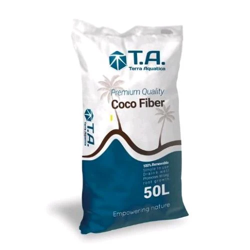 TERRA AQUATICA (GHE) - FIBRA DI COCCO 100% COCCO - 50L