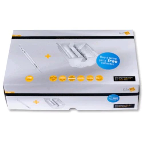 GAVITA - KIT SOSTITUZIONE LAMPADA DE 1000W E RIFLETTORE HR96