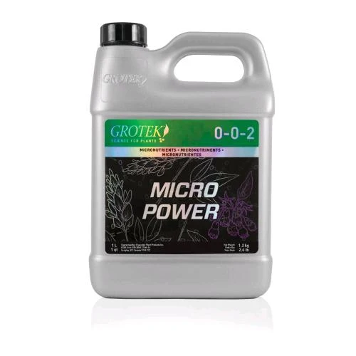 GROTEK ORGANICS - MICRO POTENZA - 1L