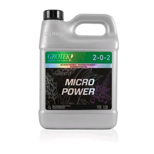 GROTEK ORGANICS - MICRO POTENZA - 500ML