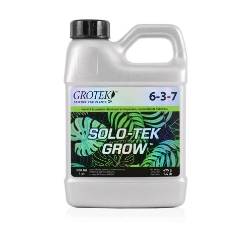 GROTEK - SOLO-TEK CRESCITA - 500 ML