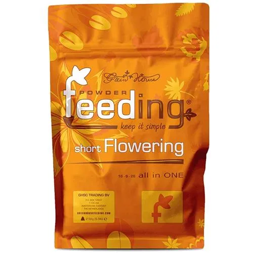 ALIMENTAZIONE IN POLVERE - FIORITURA CORTA - PREVALENTEMENTE INDICA - 2.5 KG
