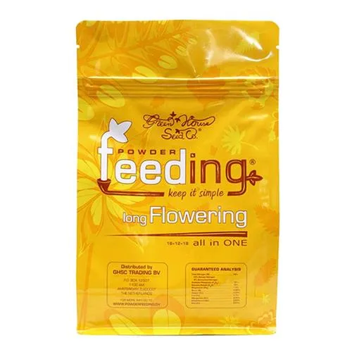 ALIMENTAZIONE IN POLVERE - FIORITURA LUNGA - PREVALENTEMENTE SATIVA - 2.5 KG