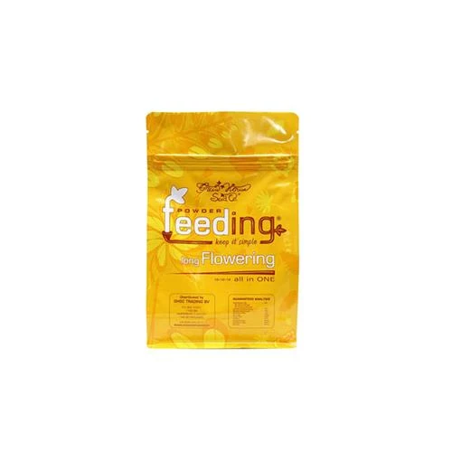 POLVERE FEEDING - FIORITURA LUNGA - PREVALENTEMENTE SATIVA - 125 GR