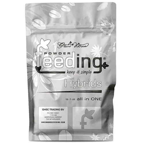 ALIMENTAZIONE POLVERE - IBRIDI - 2.5 KG