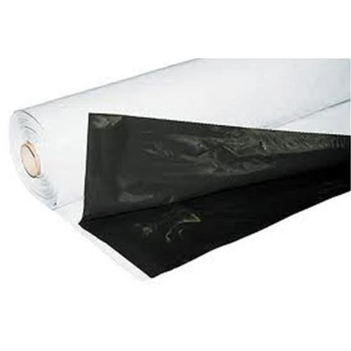 FOGLIO NERO/BIANCO - 5 METRI - H200CM - 85MU