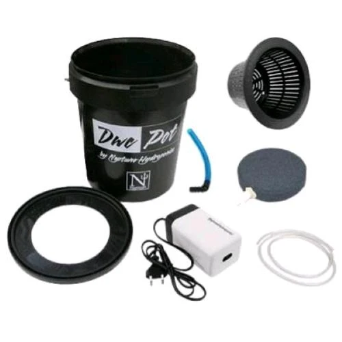 SISTEMA IDROPONICO DWC DI NEPTUNE VASO DA 25 LITRI