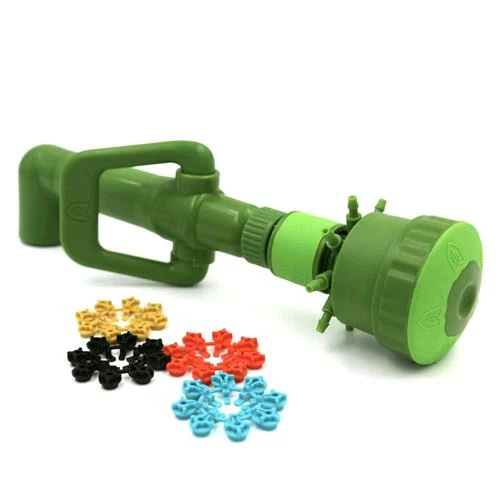 FLORAFLEX - SISTEMA DI TUBI A DISINSERIMENTO RAPIDO FLUSSO APERTO 3,34CM 1" T