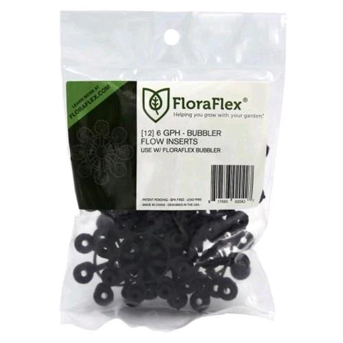 FLORAFLEX - INSERTI DI FLUSSO - 6 GPH (CONFEZIONE DA 12)