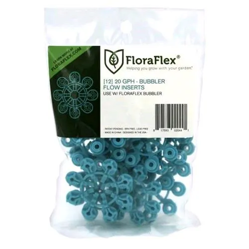 FLORAFLEX - INSERTI DI FLUSSO - 20 GPH (CONFEZIONE DA 12)