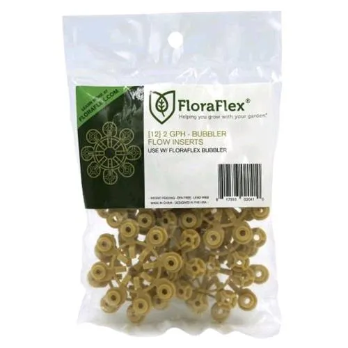 FLORAFLEX - INSERTI DI FLUSSO - 2 GPH (CONFEZIONE DA 12)