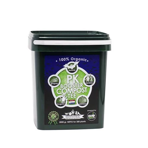 BIOTABS - PK BOOSTER TÈ COMPOST - 8 KG