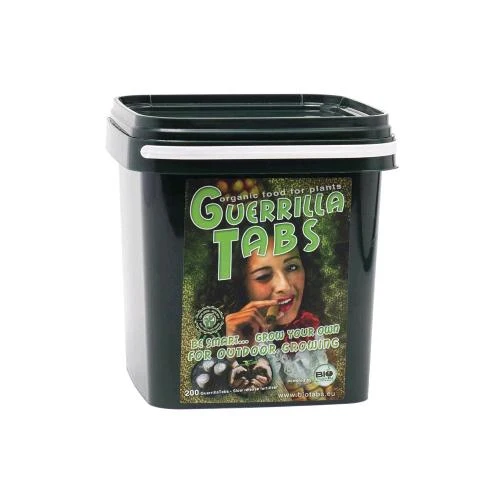 BIOTABS - GUERRILLA TABS - 200 PZ