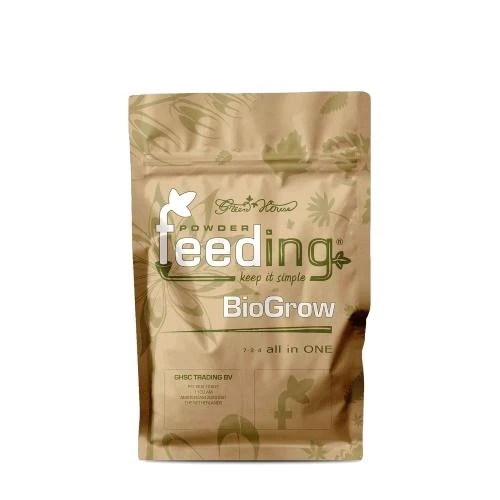ALIMENTAZIONE IN POLVERE - BIO GROW - 125 GR